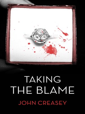 cover image of Taking the Blame